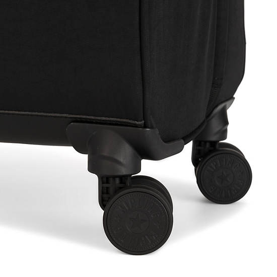 Valises Kipling Spontaneous Medium Rolling Noir | FR 1466FD